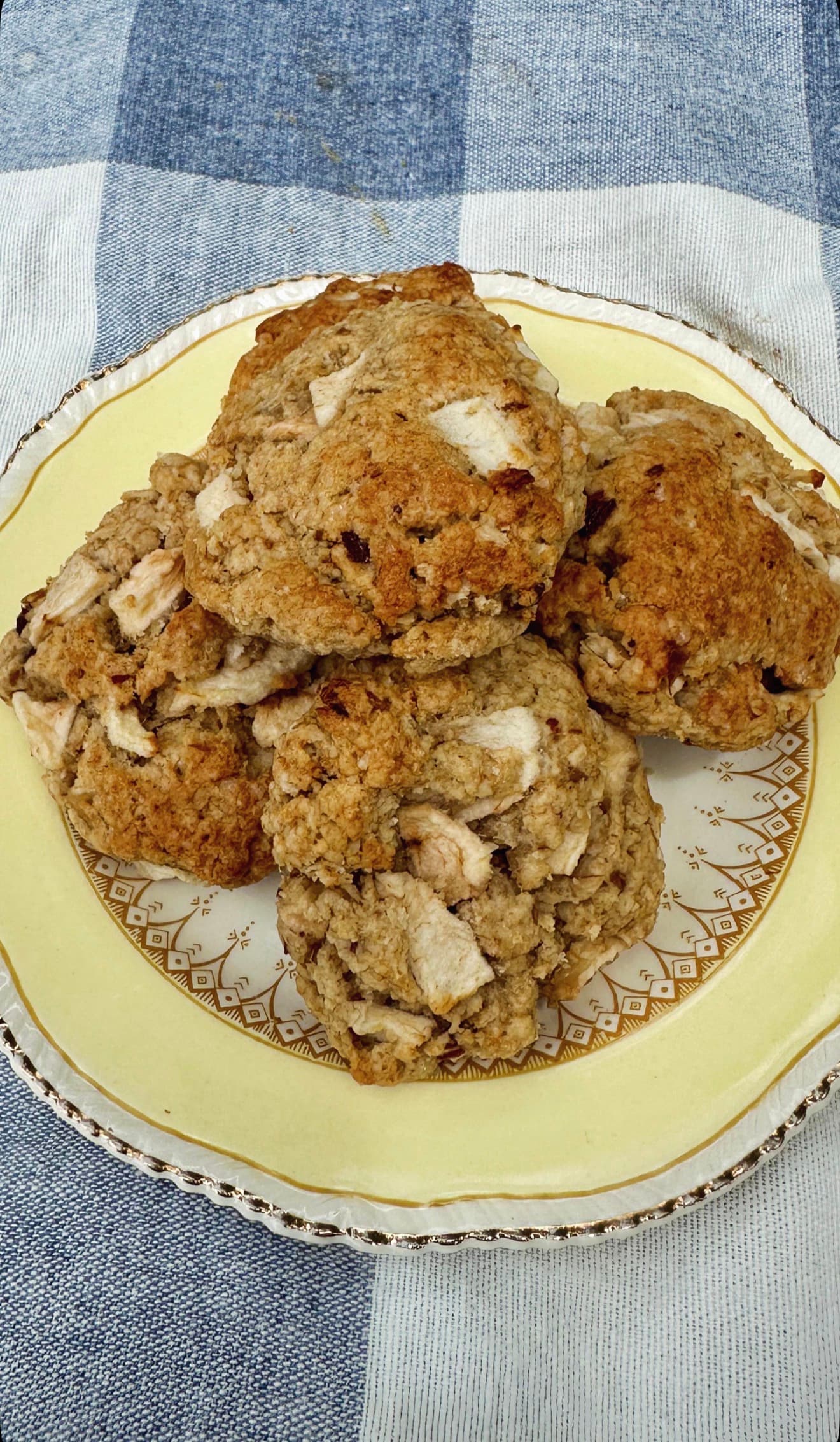 Cookies de manzana  2