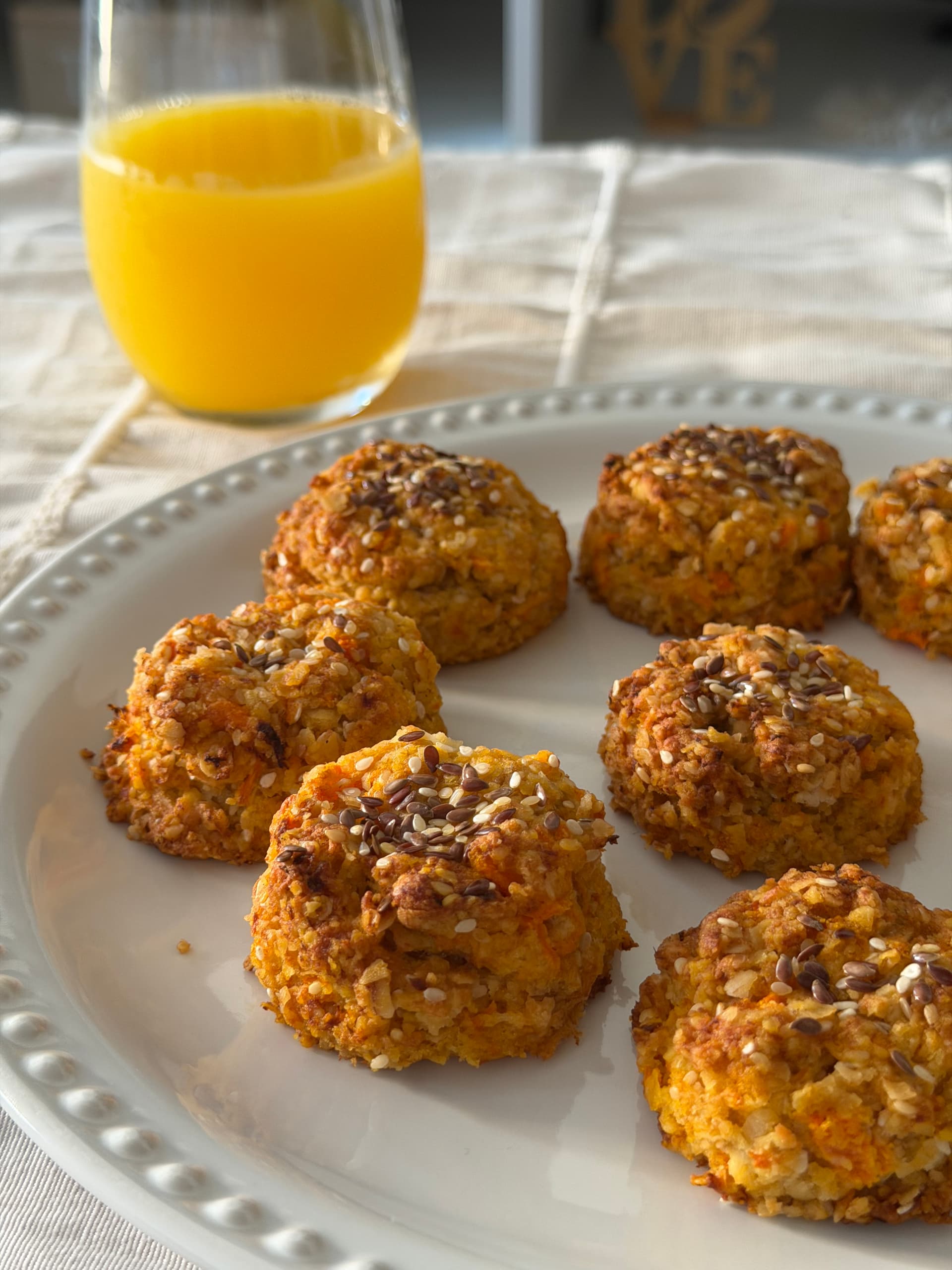 Scones de queso y zanahoria 2