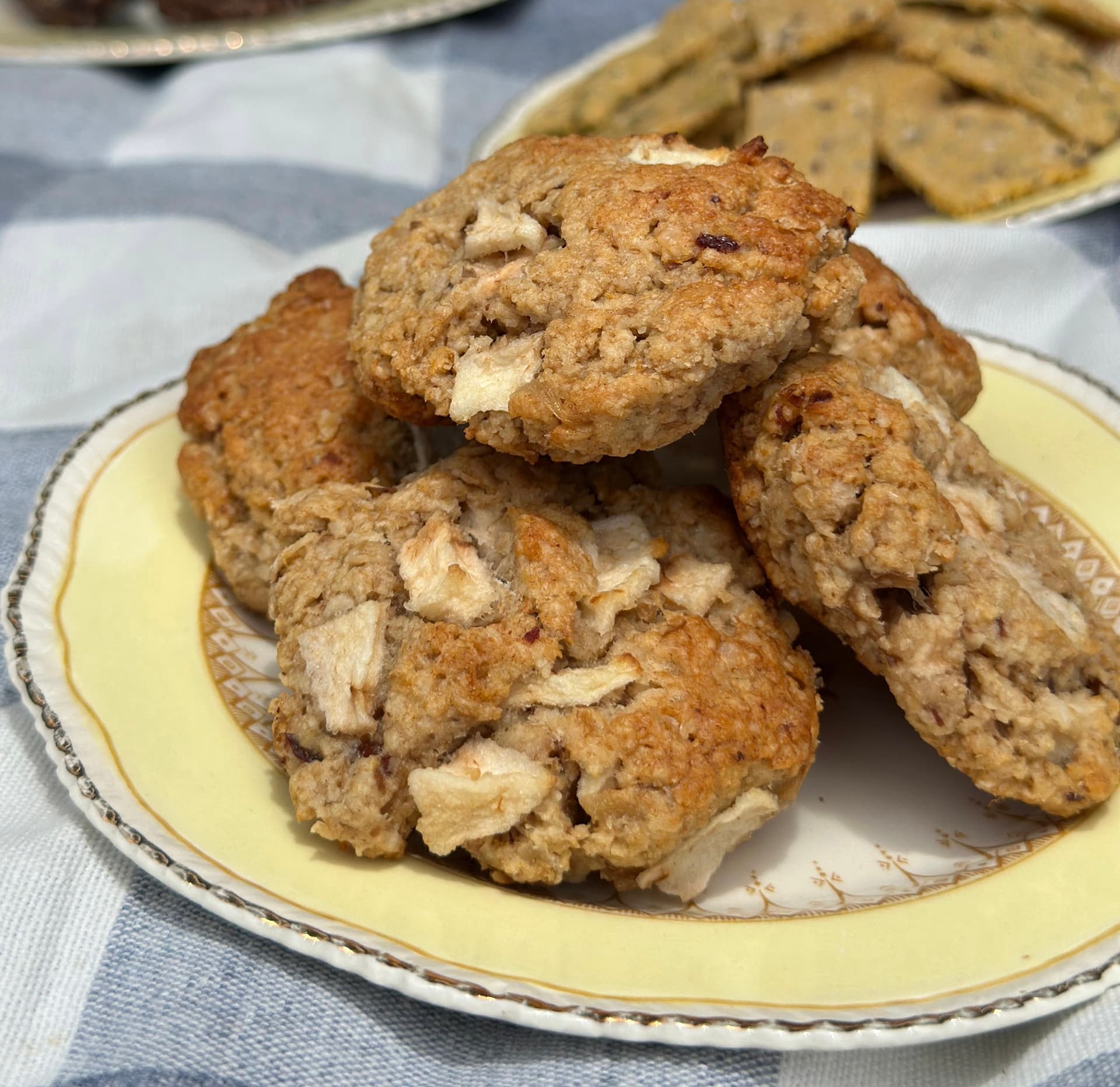 Cookies de manzana  1