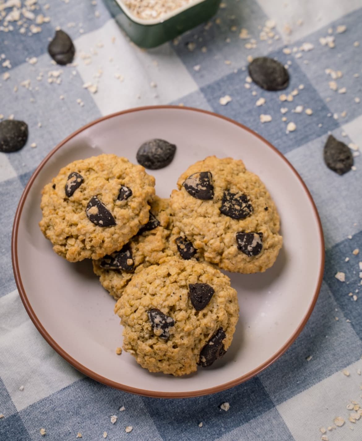 Cookies de choco 1