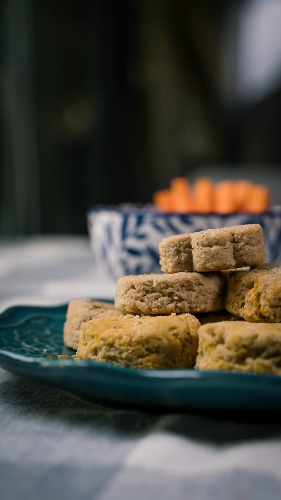 Scones de queso y zanahoria 3