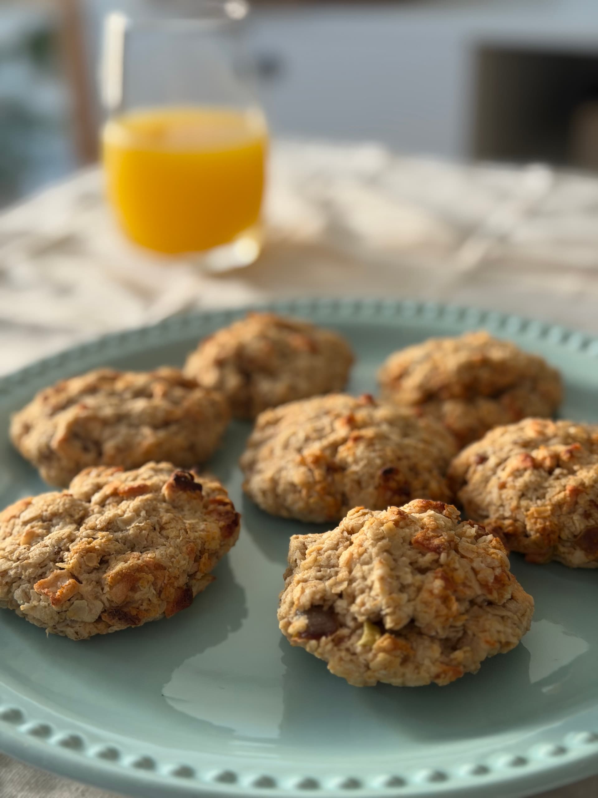 Cookies de manzana  3